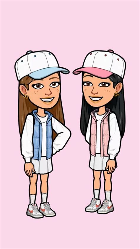 matching bitmoji outfits